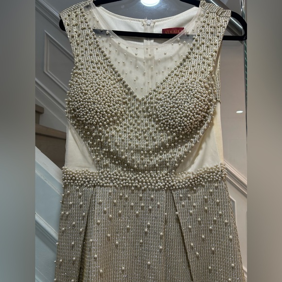 Brand new cream white dress - Picture 2 of 4